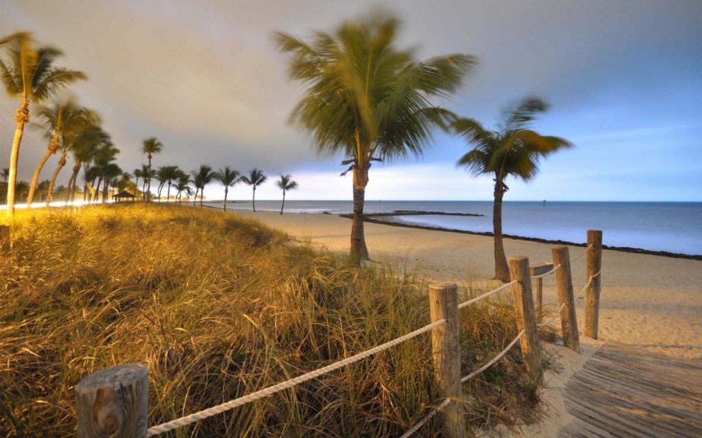 Plage de floride