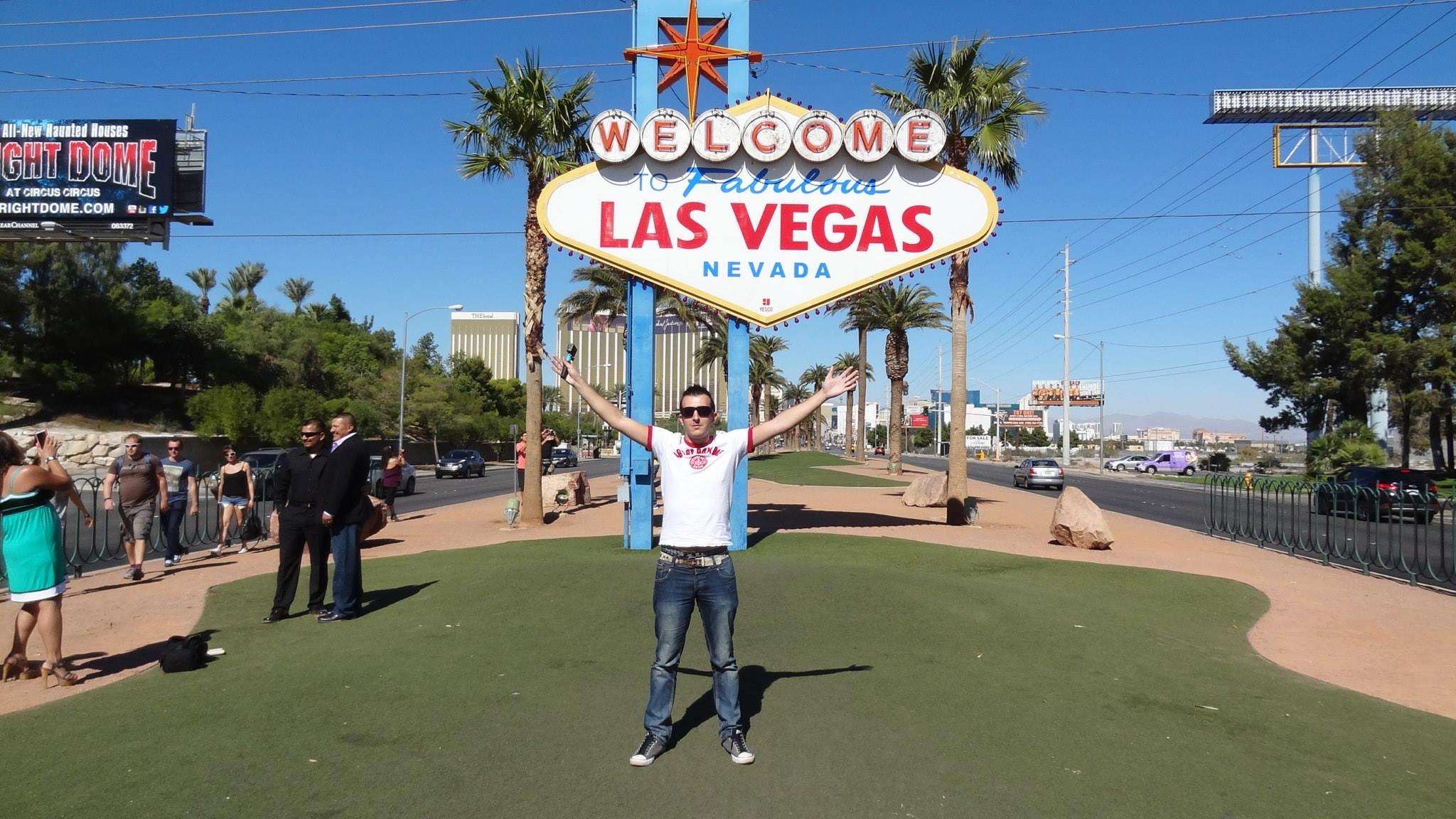 Panneau Welcome to Fabulous Las Vegas