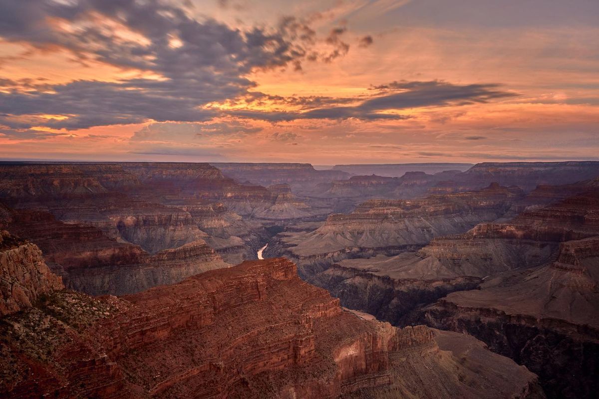 Hopi Point au Grand Canyon