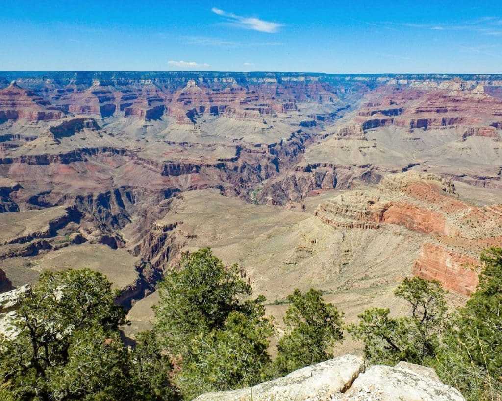 Mather Point à Grand Canyon South Rim