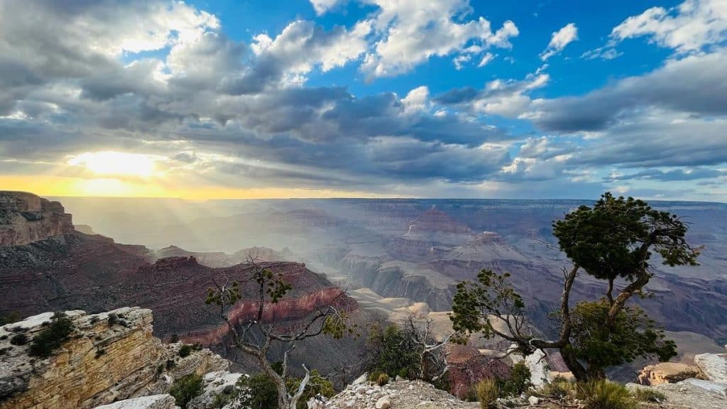 Yavapai Point au Grand Canyon