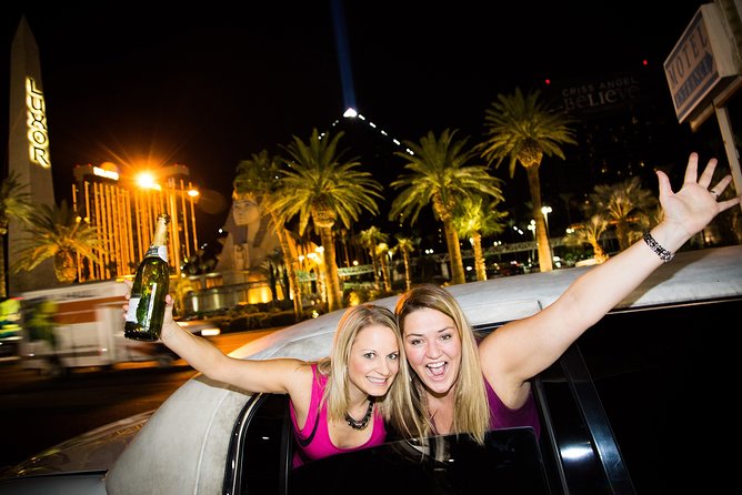 Visite de Las Vegas en Limousine avec photographe personnel