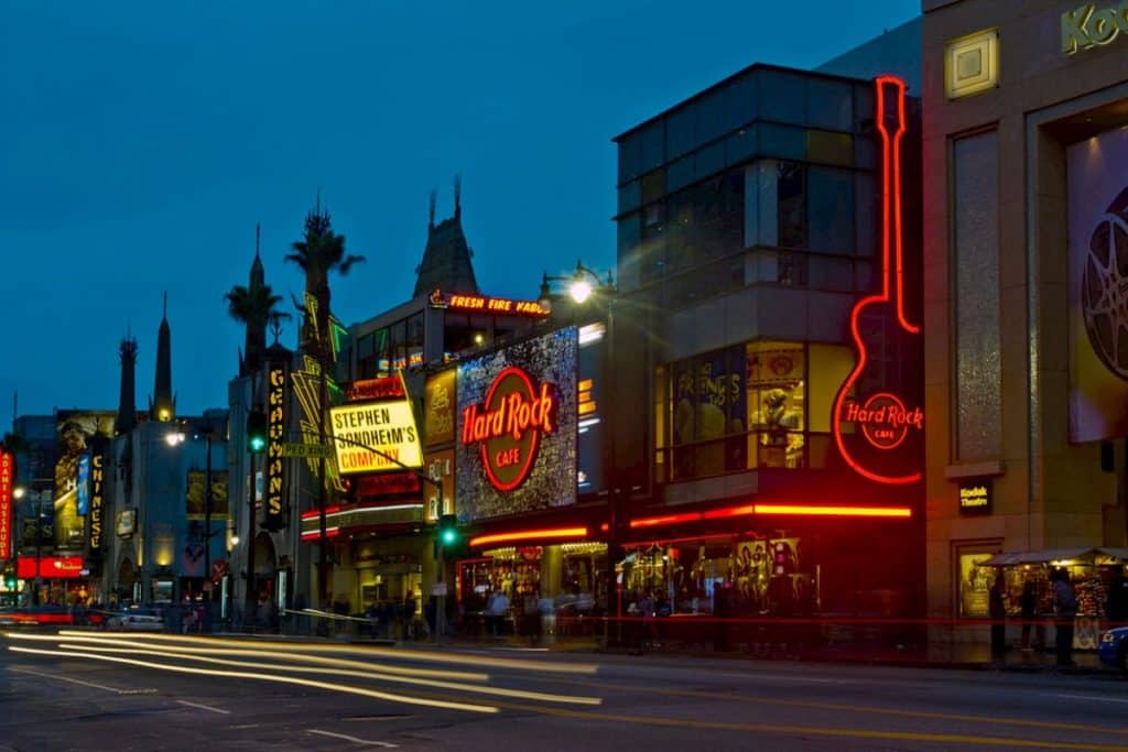 Meilleur quartier de Los Angeles pour la vie nocturne