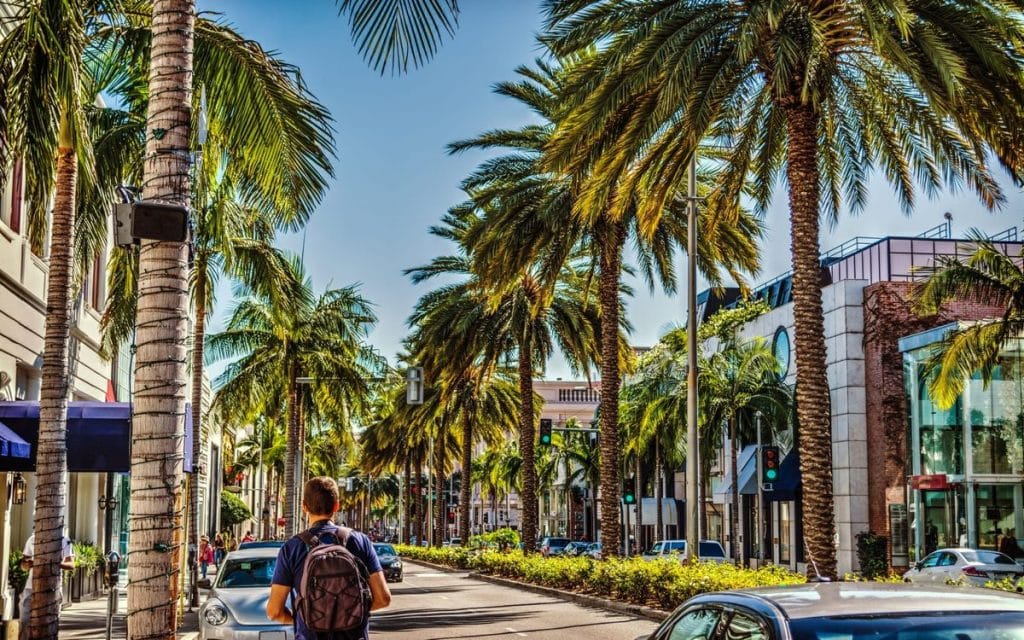 Séjourner dans le quartier de Beverly Hills à Los Angeles