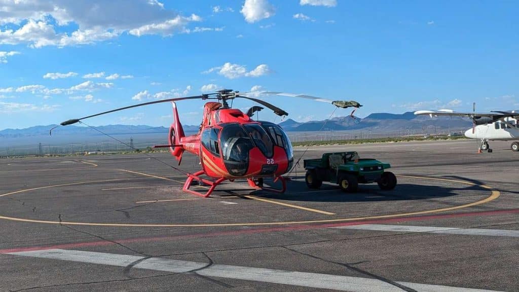 Papillon Boulder City Terminal