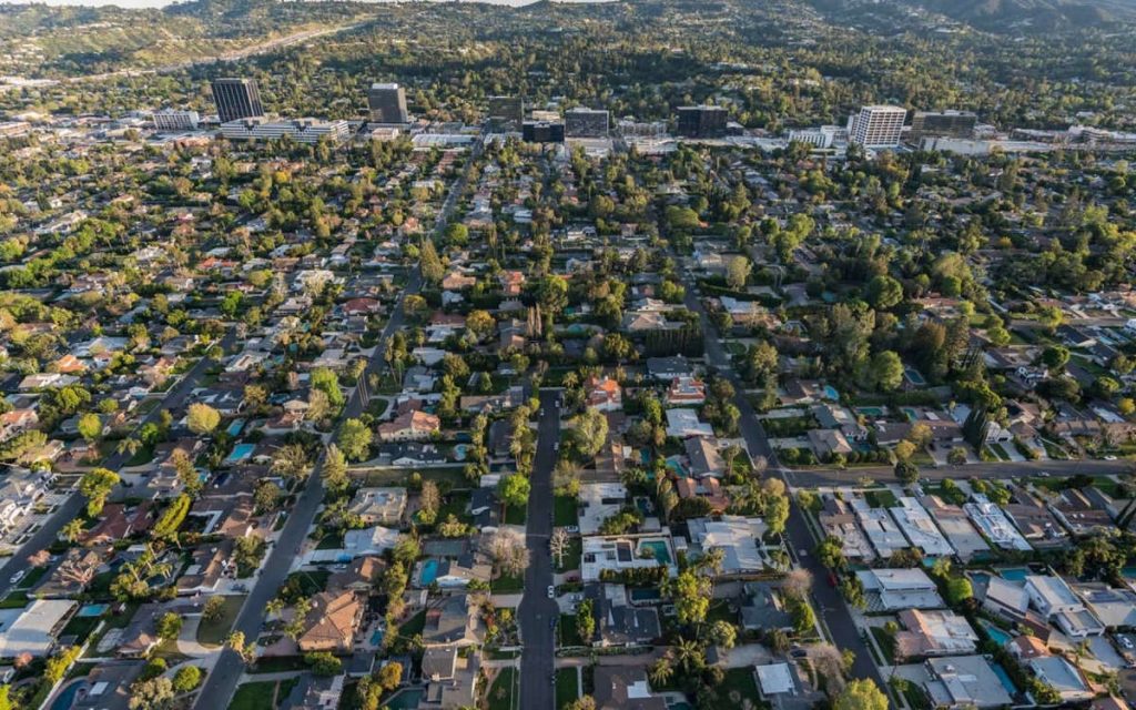 Quartier de Encino à Los Angeles