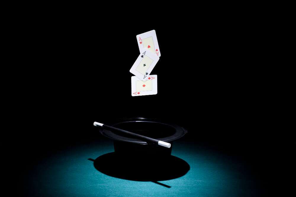 Spectacle de magie de David Copperfield au MGM Grand