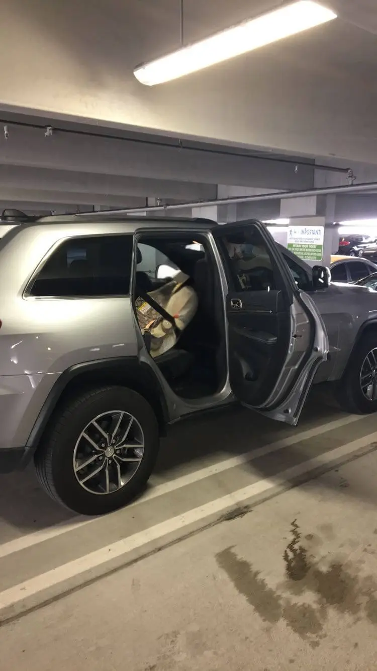 Parking Lincoln Road Miami Beach derrière H&M – bon plan