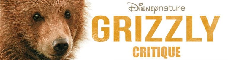 critique du film grizzly disney nature avec photo d'ours