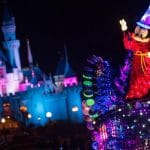 Parade nocturne disneyland californie