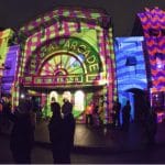 couleurs du nouveau spectacle sur main street usa