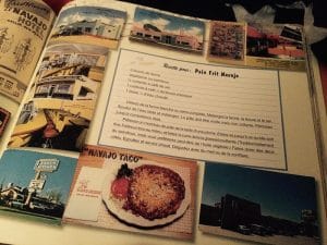livre mythique route 66 recette