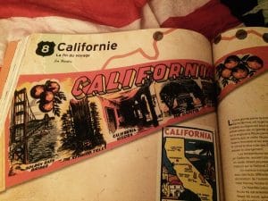livre mythique route 66 californie