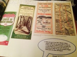 livre mythique route 66 flyers