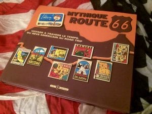 livre mythique route 66 couverture