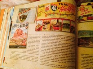 livre mythique route 66 nouveau mexique