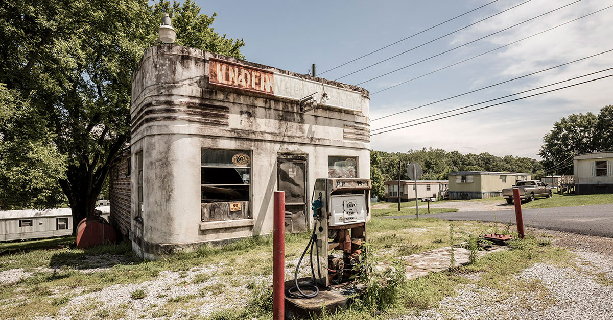 Station essence de Robert Gotzfried