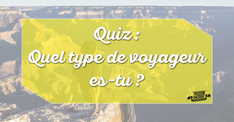 Quel type de voyageur es-tu ?