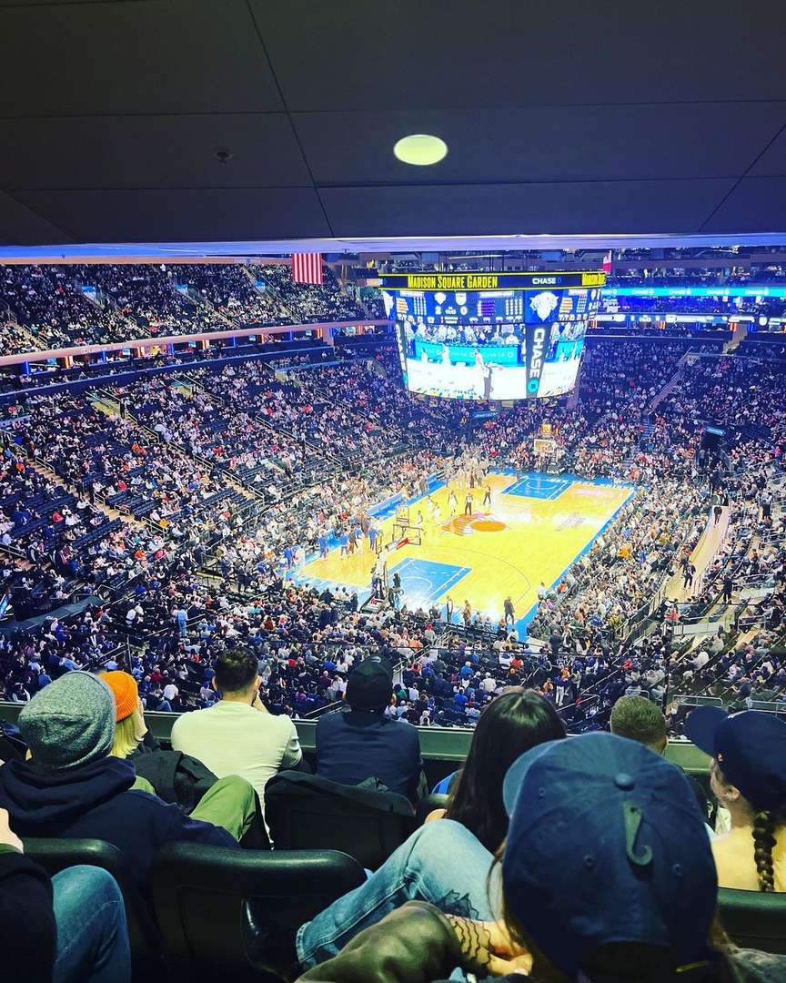 Match NBA Madison Square Garden 🏀 Voir les Knicks à New York