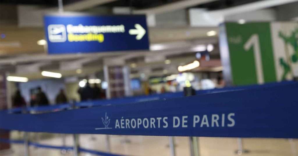 Navette aéroport de Paris