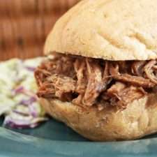 Recette Pulled Pork Sandwich