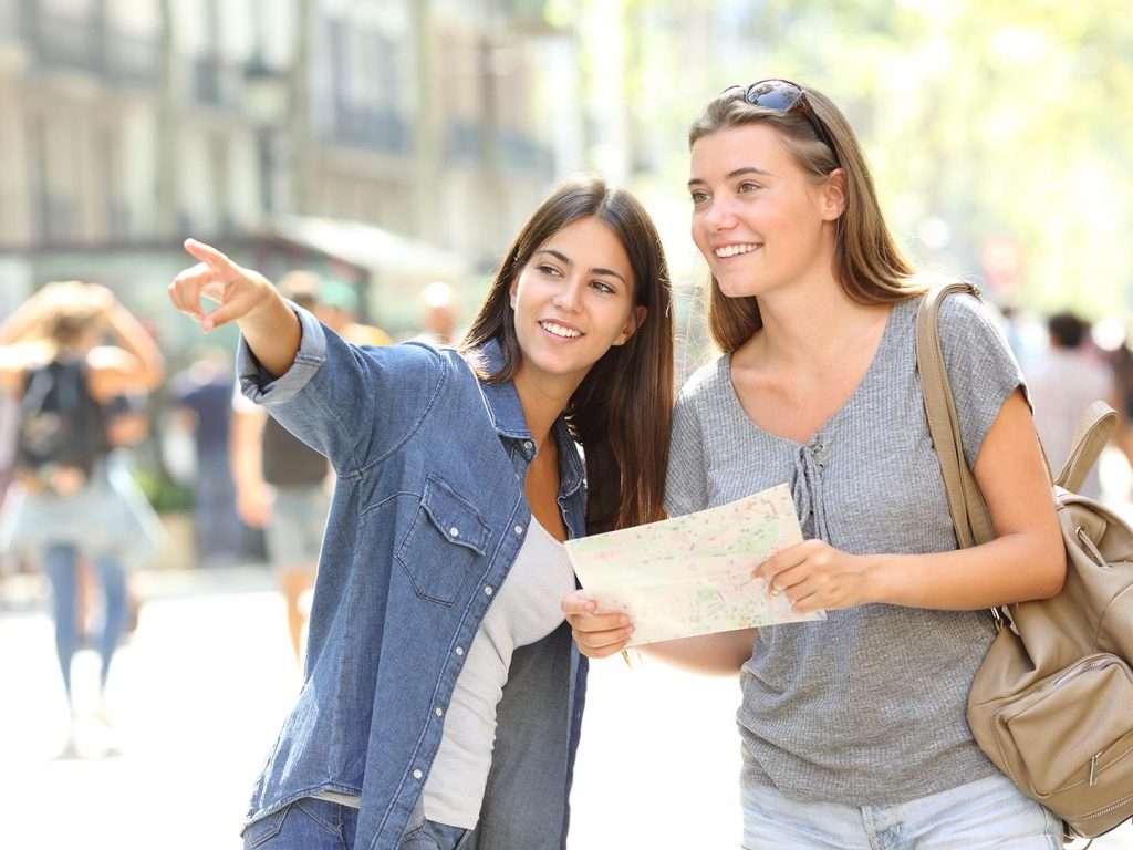 Demander son chemin en anglais aux USA