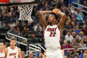 match miami heat de basketball NBA en floride au kaseya center
