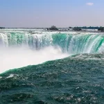 chute d'eau des cascades du niagara