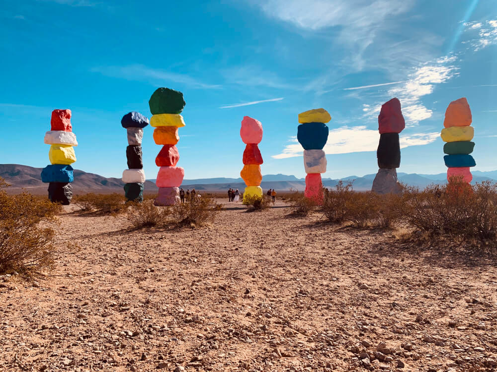 montagne coloré a visiter à las vegas