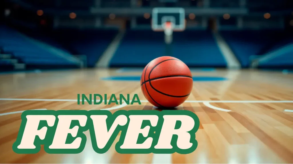 terrain de basketball de l 'equipe d indiana fever wnba