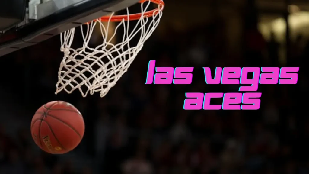 panier de basket des las vegas aces