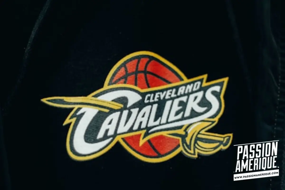 image avec logo des cleveland cavaliers nba basketball