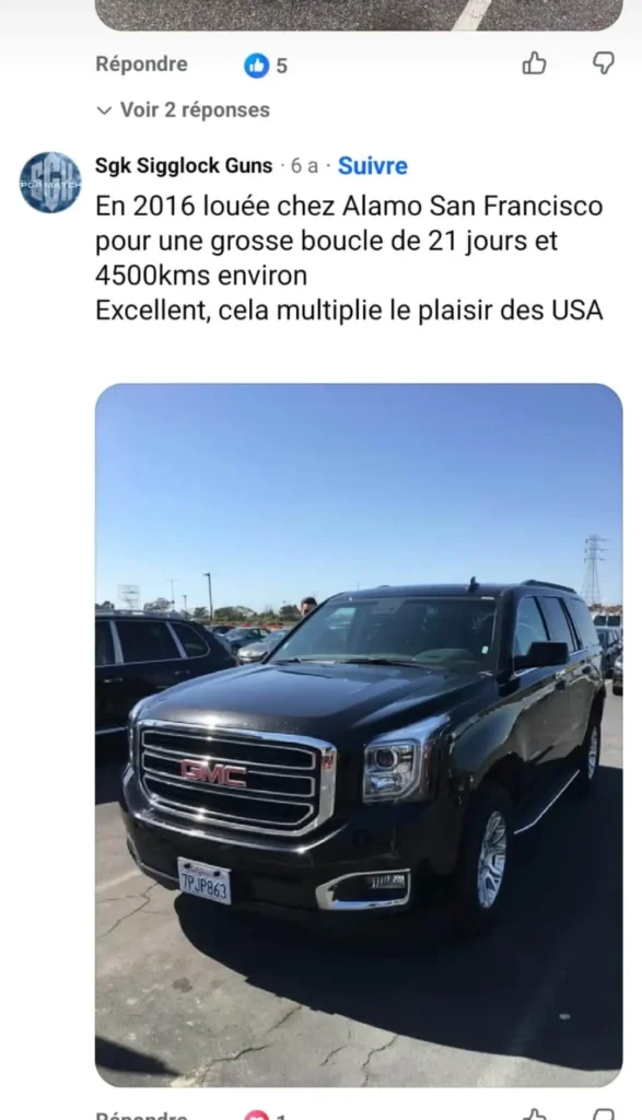 Témoignage d'un membre de la communauté Passion Amérique après une location de voiture à San Francisco pour un road trip de 21 jours dans l'Ouest américain.