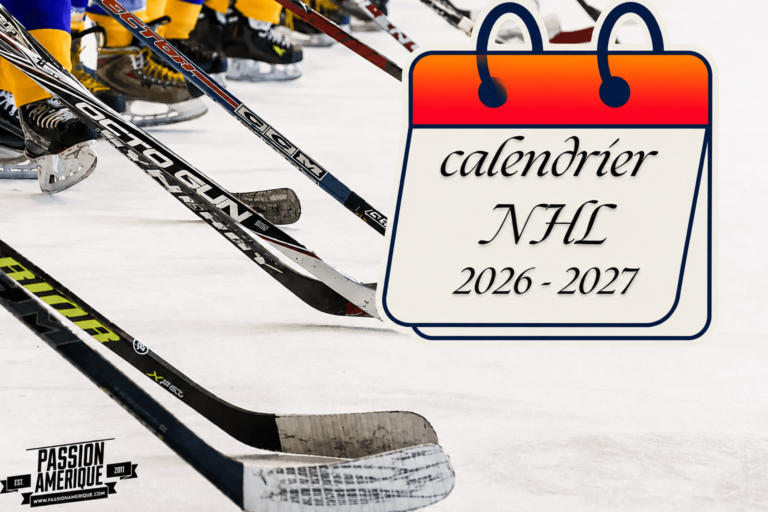 Calendrier NHL 2026-2027 et programmation de la saison