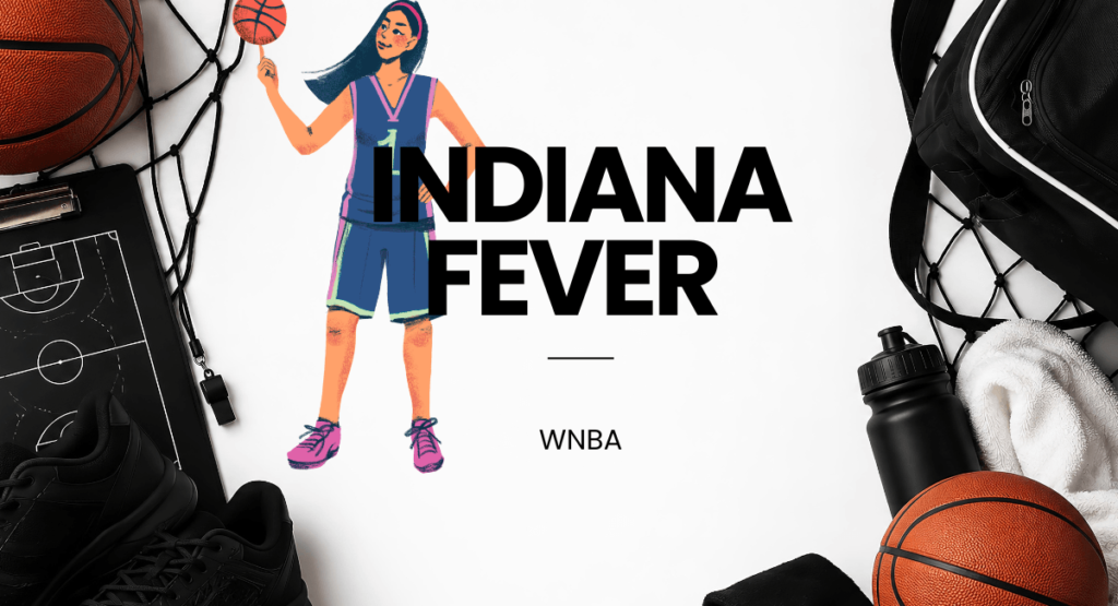 Illustration Indiana Fever WNBA 2026